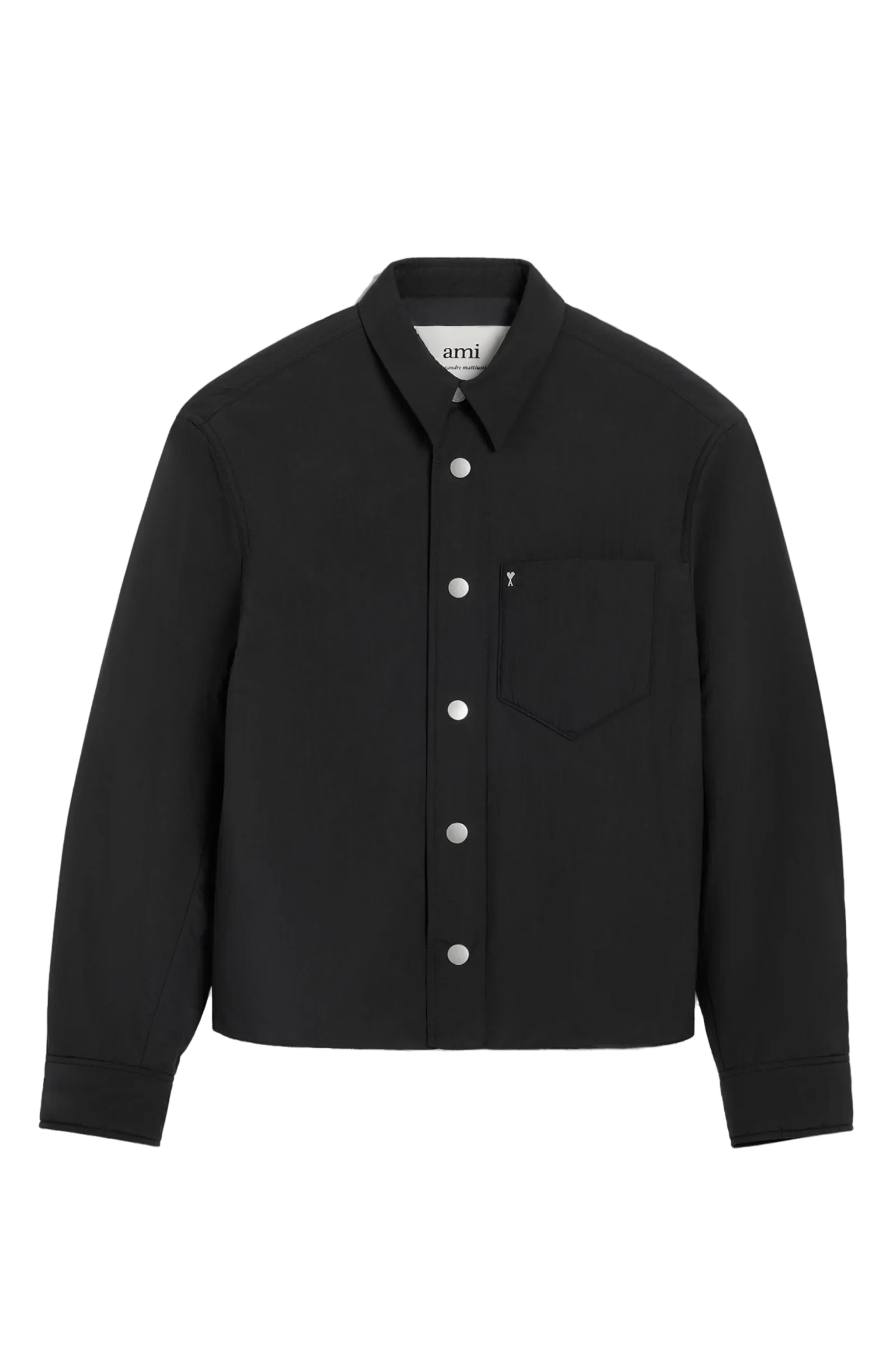 Ami Paris Black Jacket 0099946560