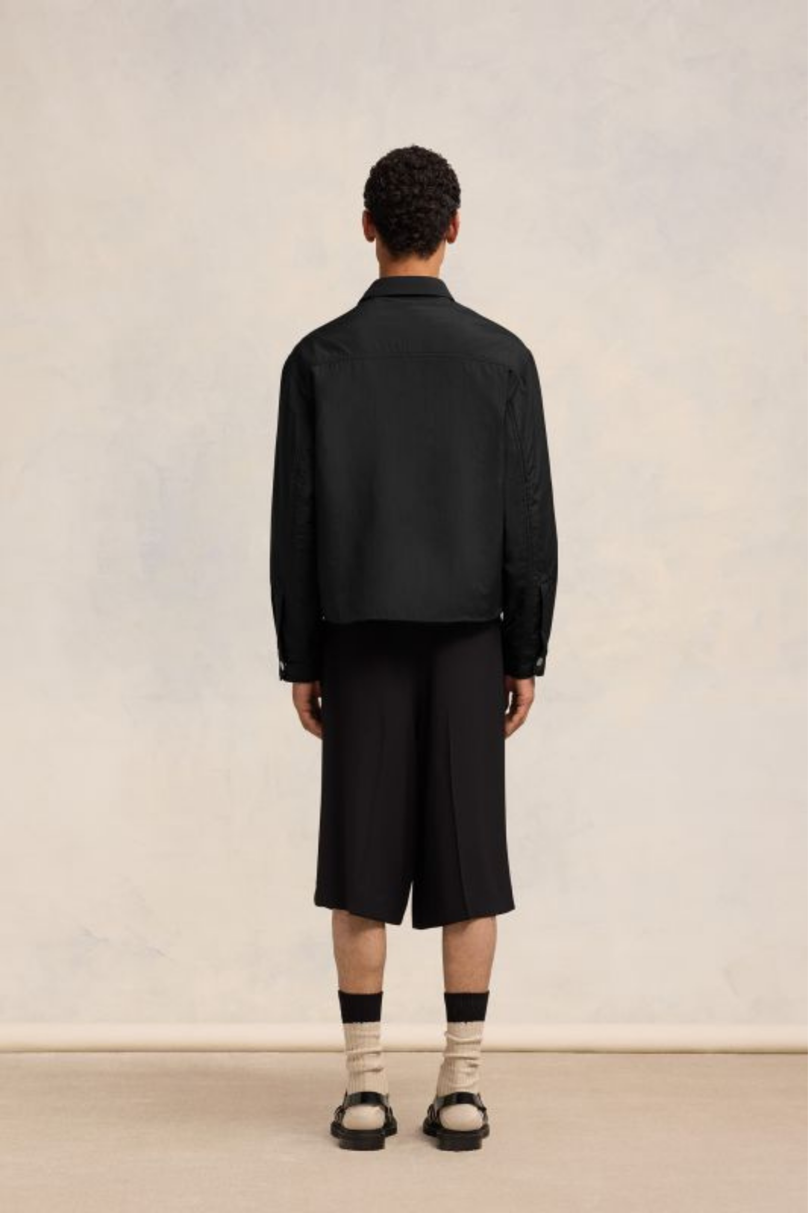 Ami Paris Black Jacket 0099946560