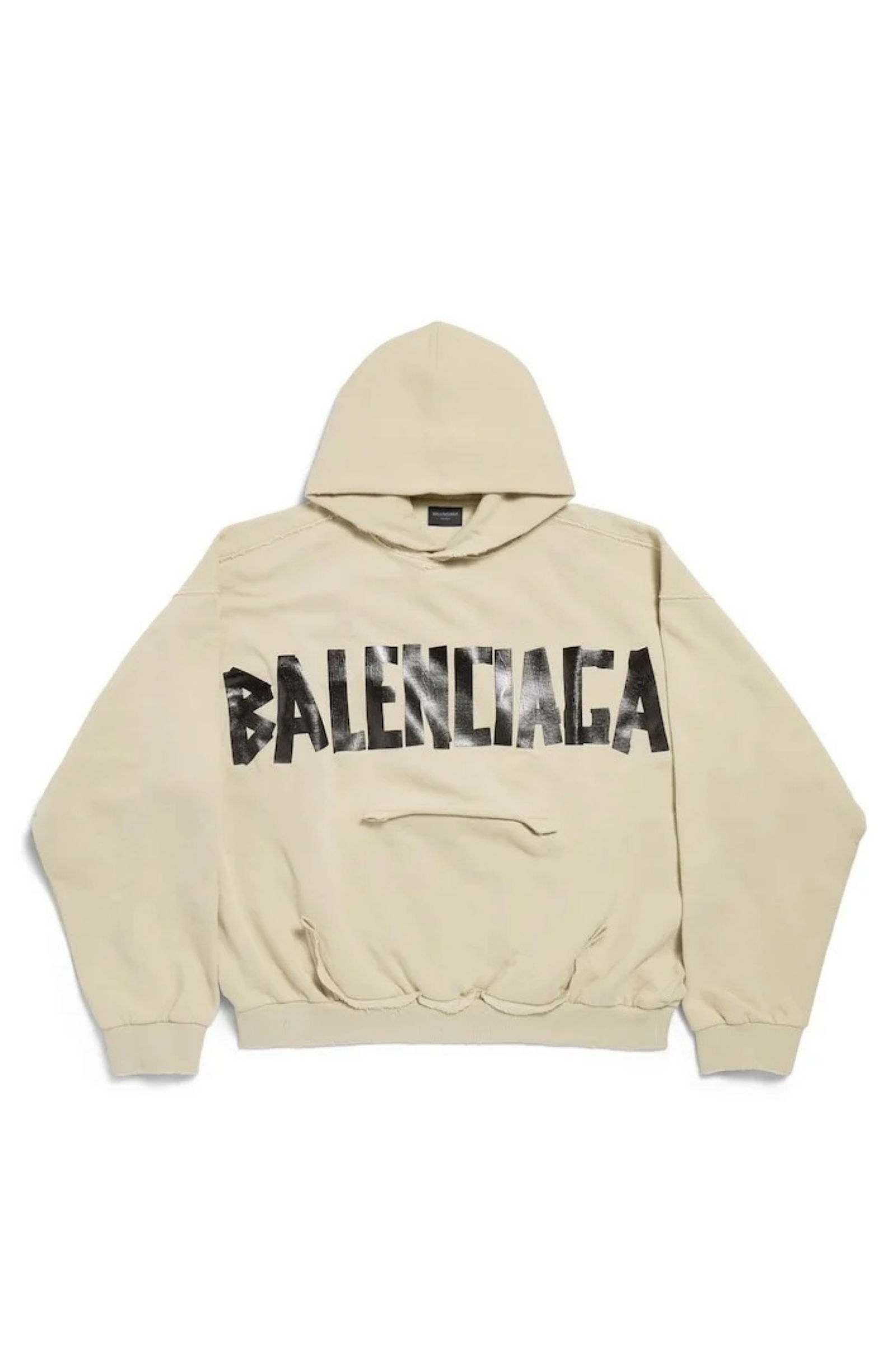 balenciaga-cotton-distressed-tape-logo-hoodie-000000000007812344