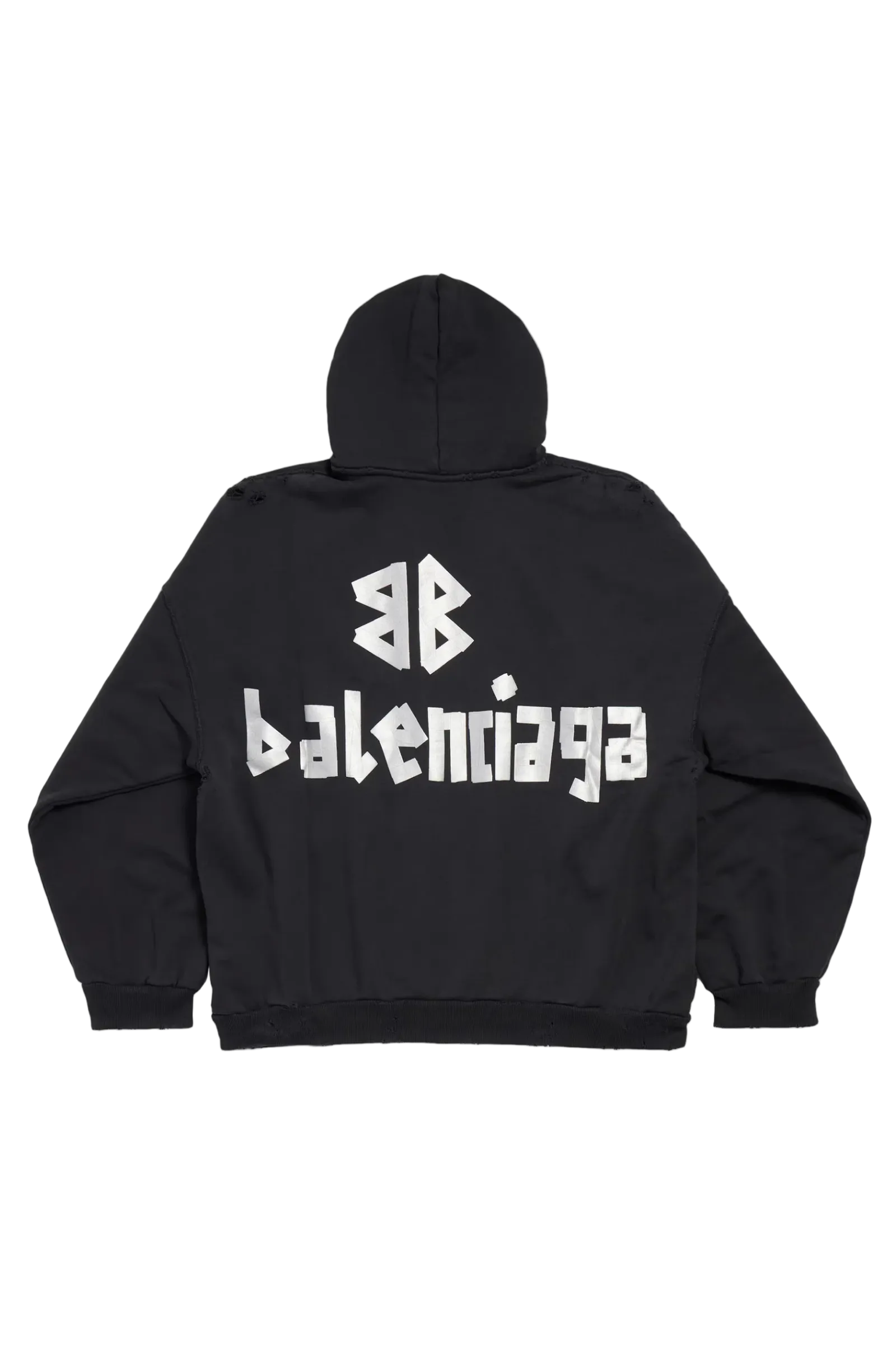 balenciaga-cotton-distressed-tape-logo-hoodie-000000000007812345