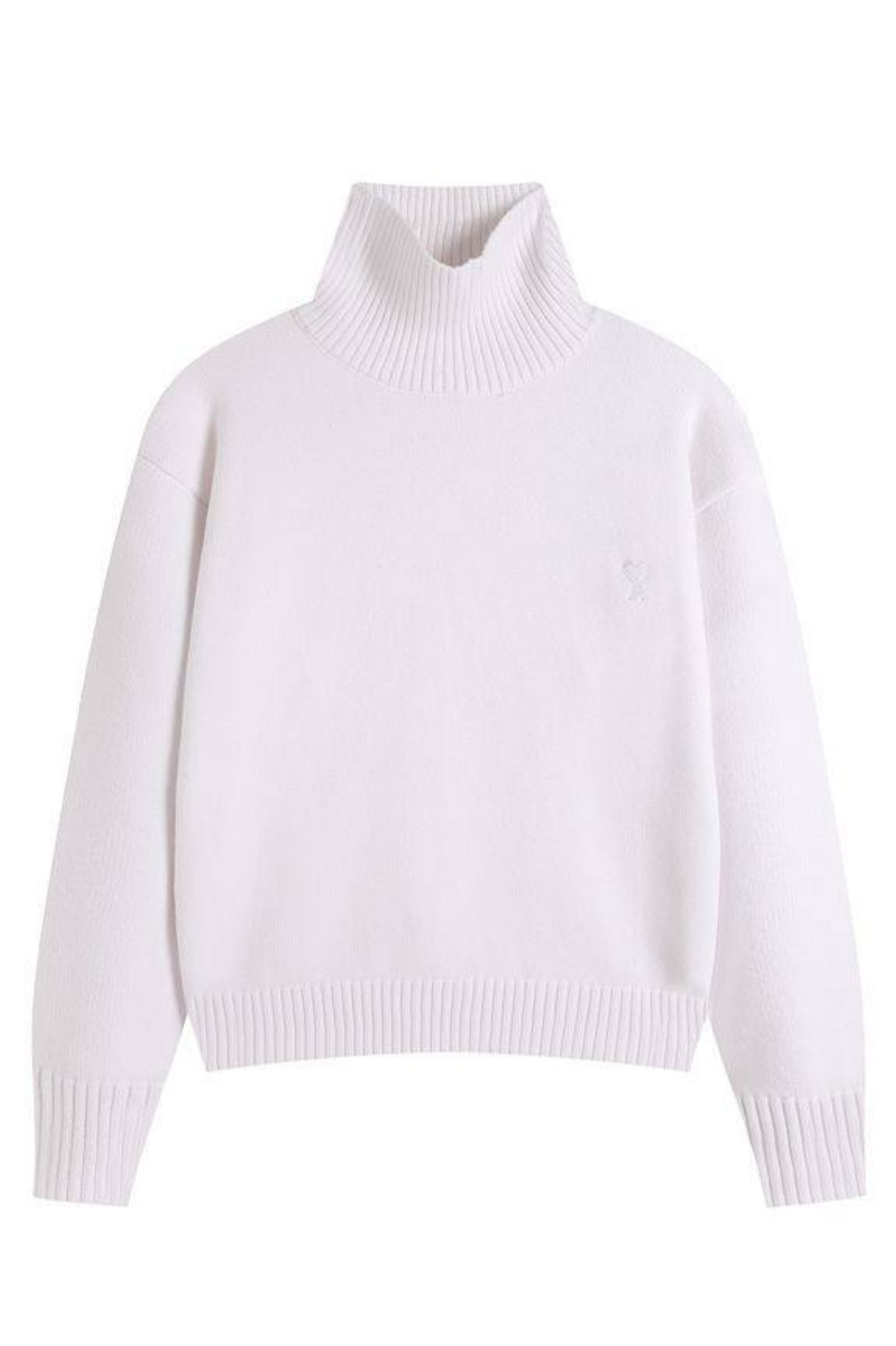 ami-paris-gray-sweater-with-logo-027636312