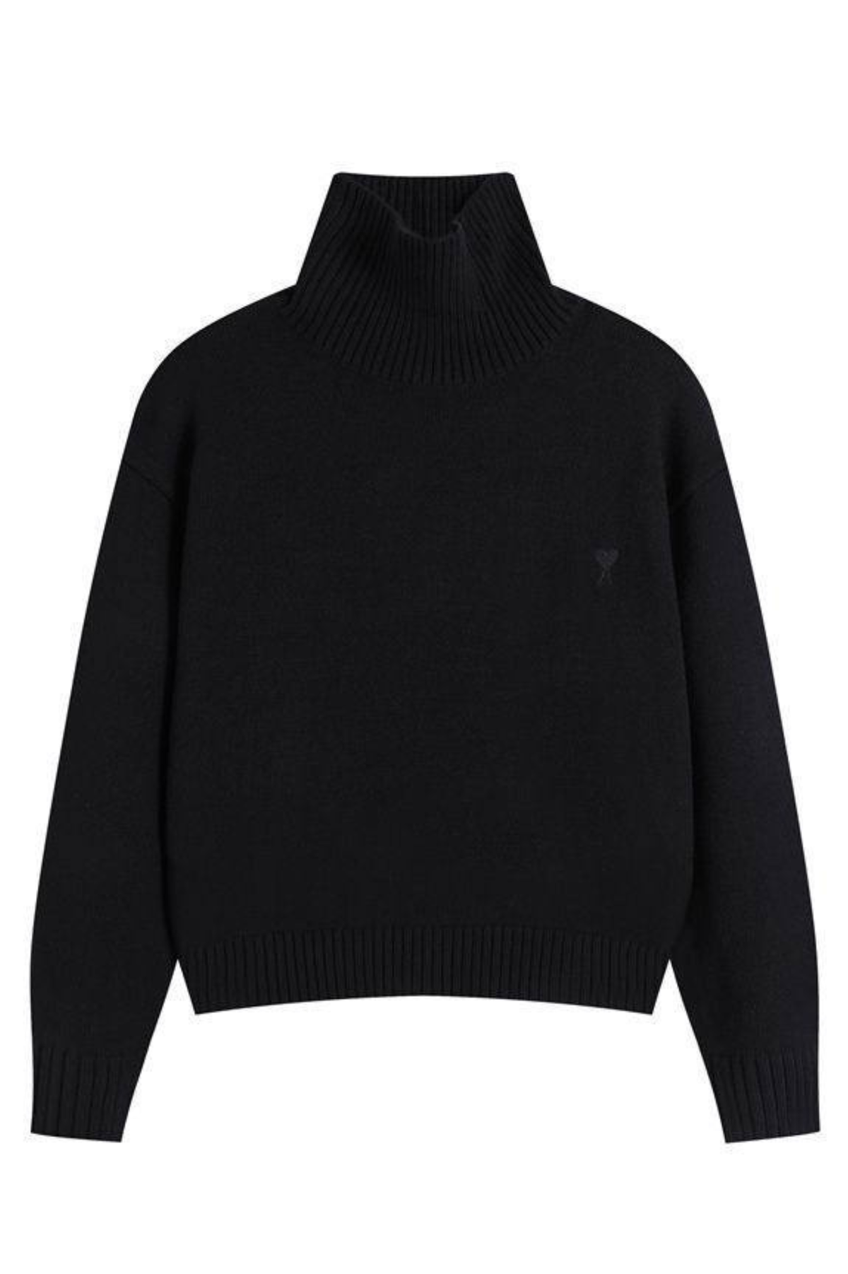 ami-paris-gray-sweater-with-logo-027636313