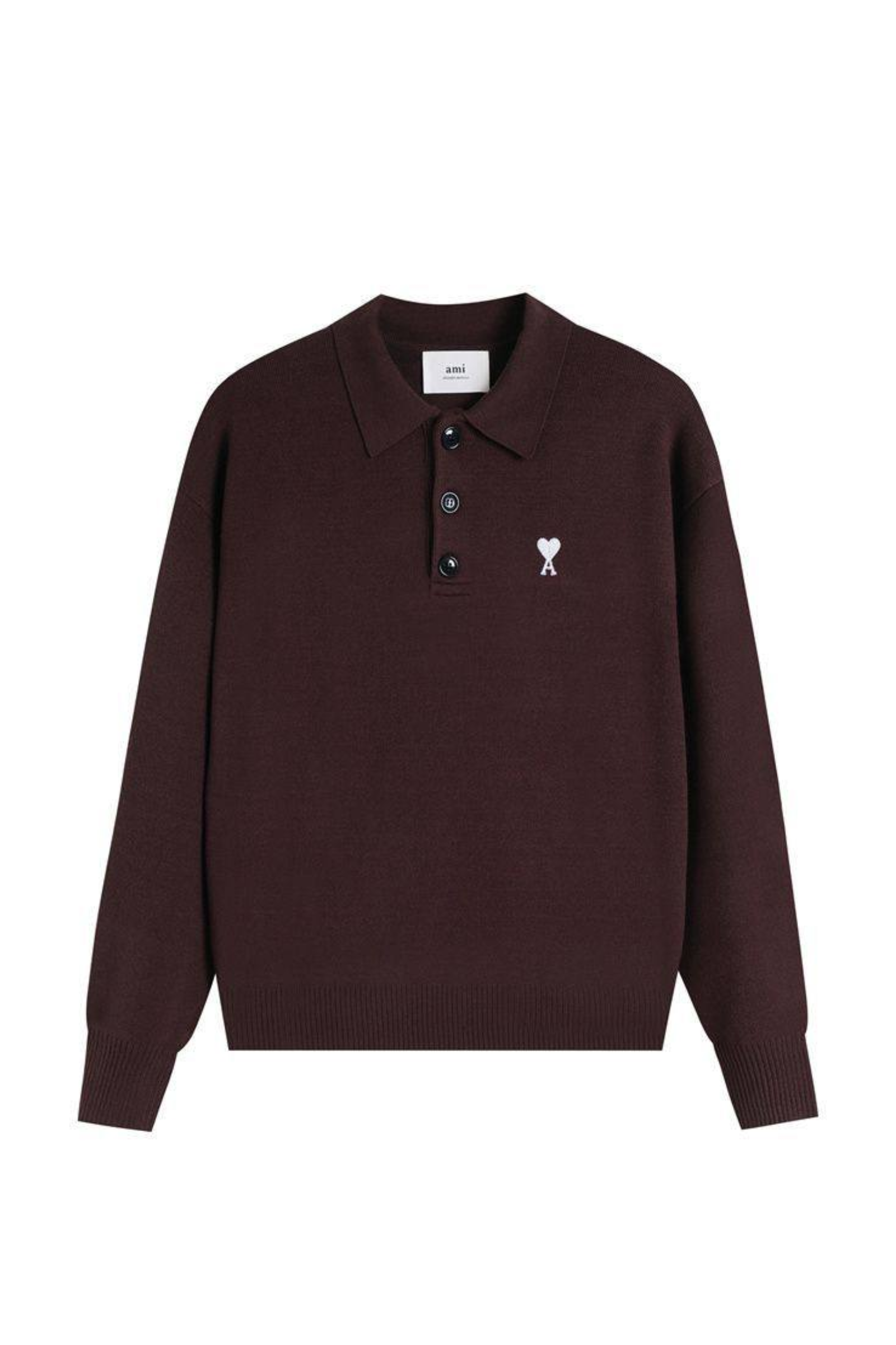 ami-paris-gray-sweater-polo-with-logo-027636314