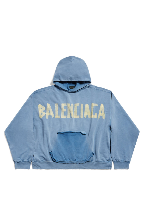 balenciaga-cotton-distressed-tape-logo-hoodie-000000000007812346