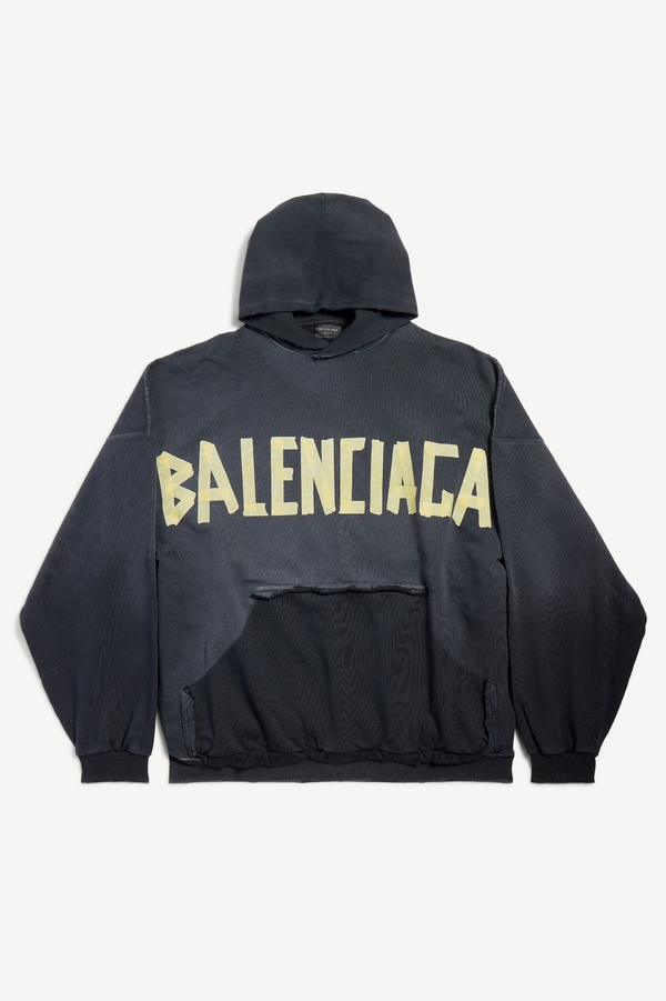 balenciaga-cotton-distressed-tape-logo-hoodie-000000000007812347
