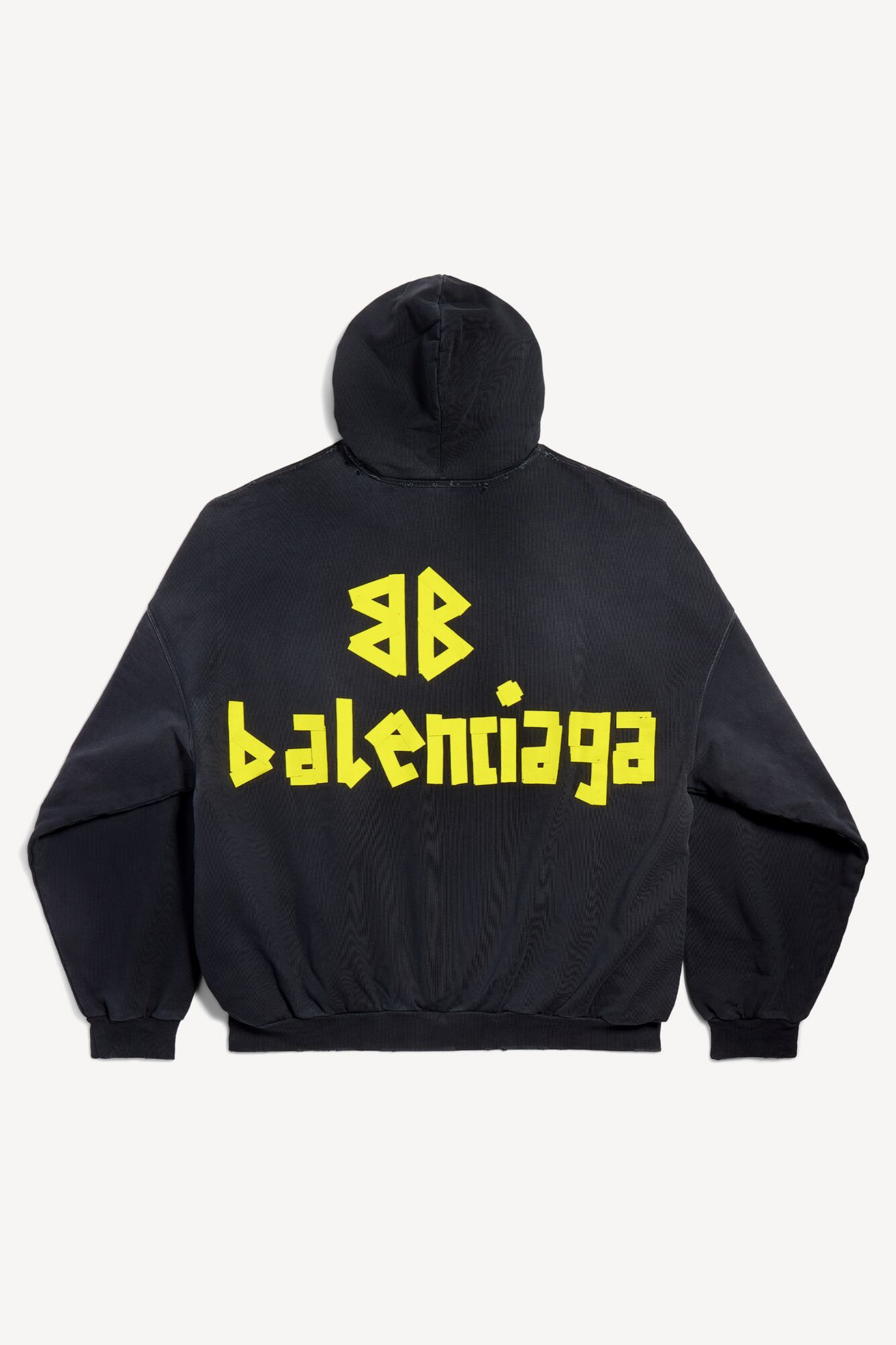 balenciaga-cotton-distressed-tape-logo-hoodie-000000000007812347