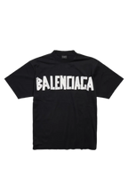 New Tape Type T-Shirt Medium Fit Black 739784TQVQ81073