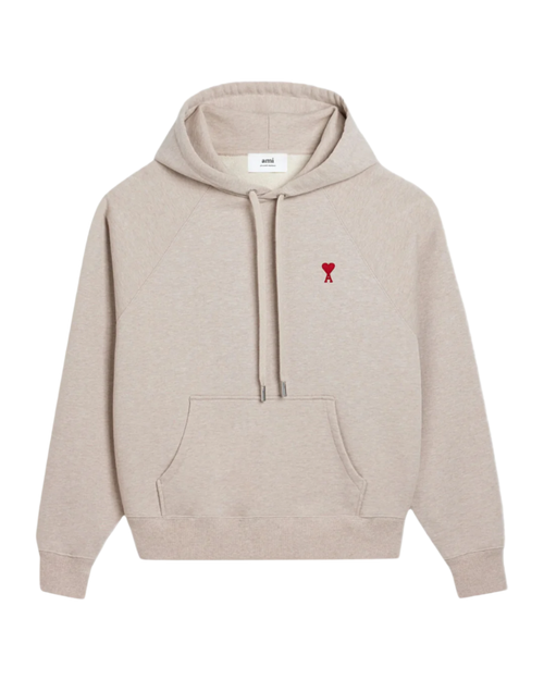 AMI-Hoodies-USW205-747-CHAMPAGNE