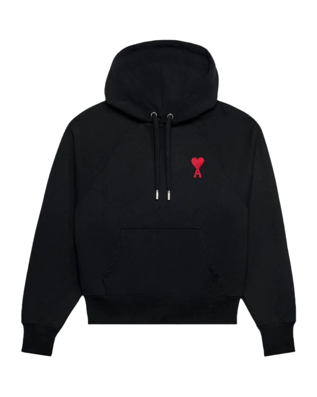 Ami Paris Худі з монограмою Ami de Coeur USW204.747.009