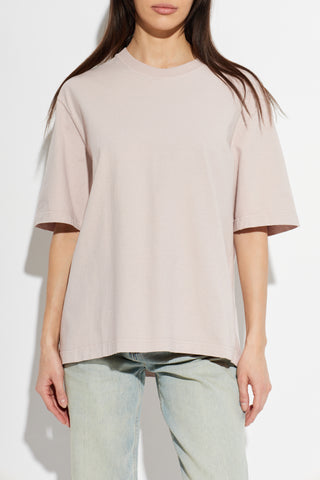 Golden Goose PINK T-shirt with logo