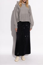 Golden Goose Beige Sports Shoes "V-STAR 2"