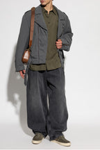 Golden Goose Green 'Soul Star' Sports Shoes