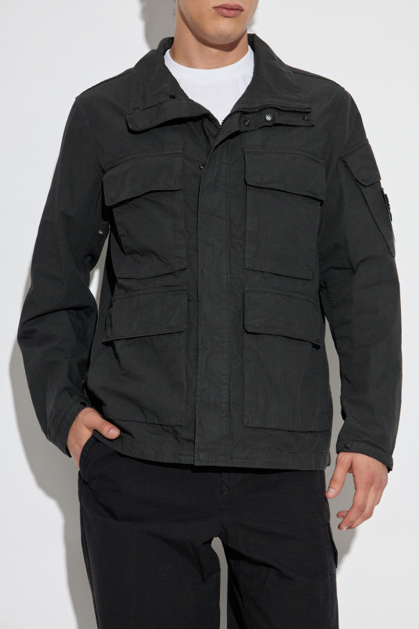 Stone Island
Stone Island GREY Jacket with "Canvas Wave" logo