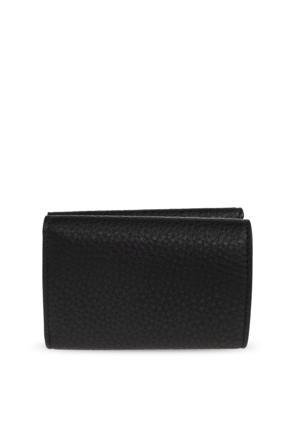 Balenciaga
Balenciaga BLACK Leather wallet with printed logo