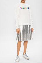 Golden Goose White ‘Hi-star’ sneakers