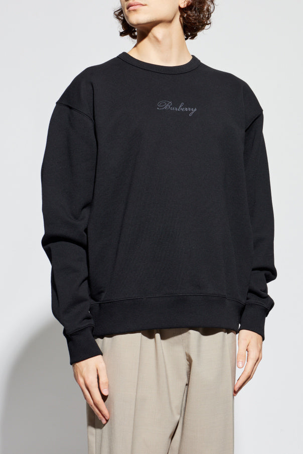 Burberry
Burberry BLACK Sweatshirt with embroidered logo