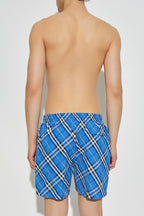 Burberry
Burberry BLUE "Check" swim shorts