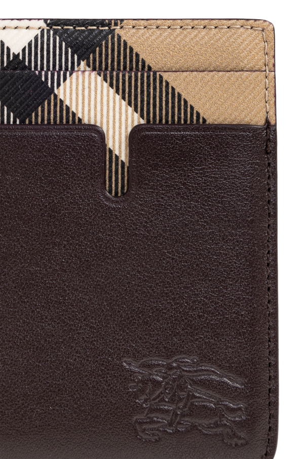 Burberry
Burberry BROWN MagSafe card case