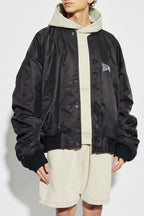 Balenciaga BLACK Jacket type bomber 809169 TRO51-1000