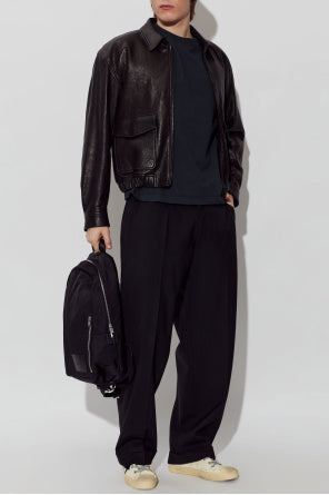 Golden Goose Cream ‘V-Star 2’ Sports Shoes