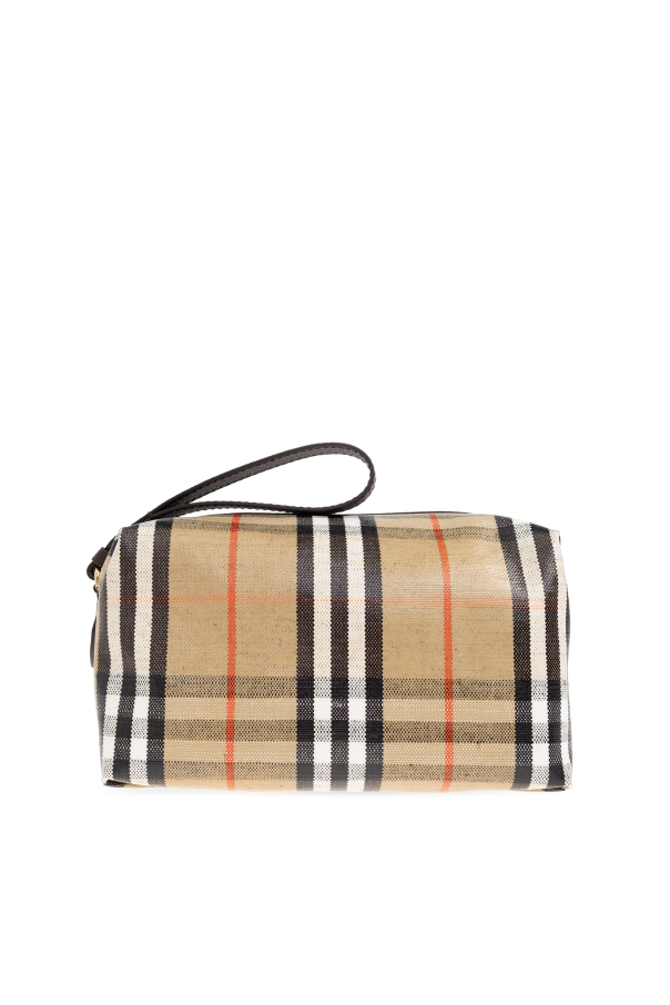 Burberry
Burberry beige Cosmetic bag with logo