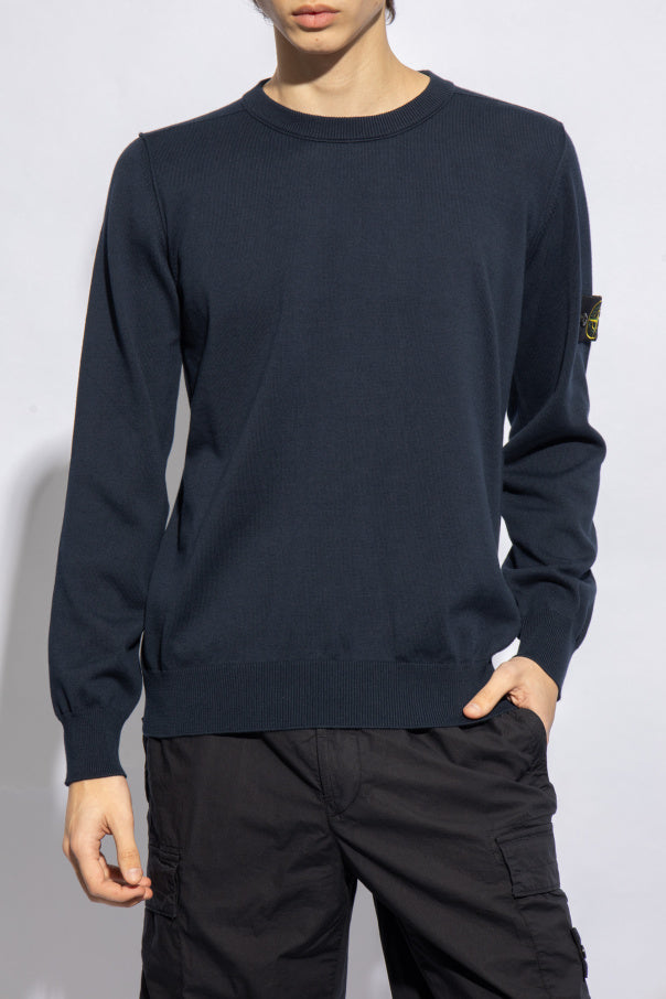 Stone Island
Stone Island NAVY BLUE Sweater with logo