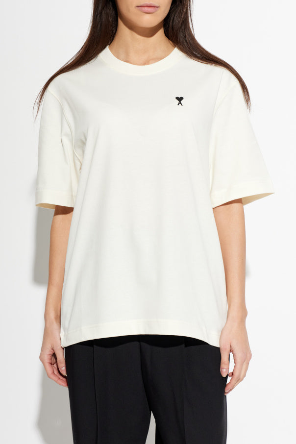 Ami Alexandre Mattiussi
Ami Alexandre Mattiussi cream T-shirt with print
