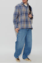 Golden Goose Beige ‘Super-Star Classic With List’ Sports Shoes