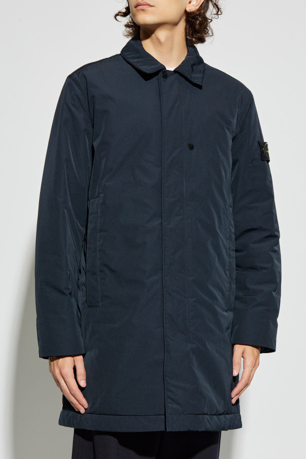 Stone Island
Stone Island NAVY BLUE "Micro Twill" coat