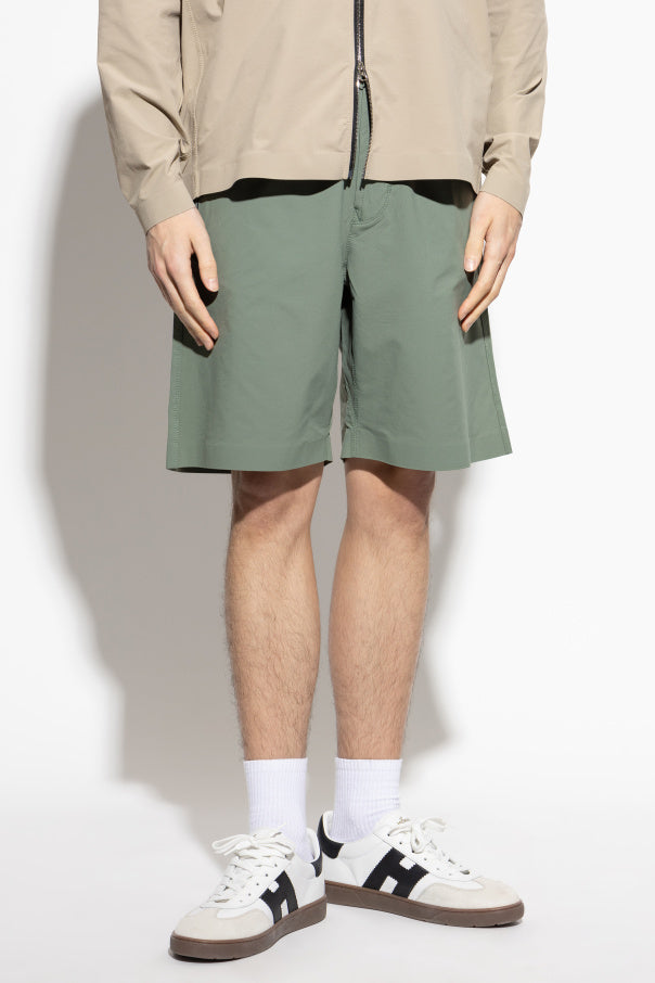 Stone Island
Stone Island GREEN 'Stellina' capsule shorts