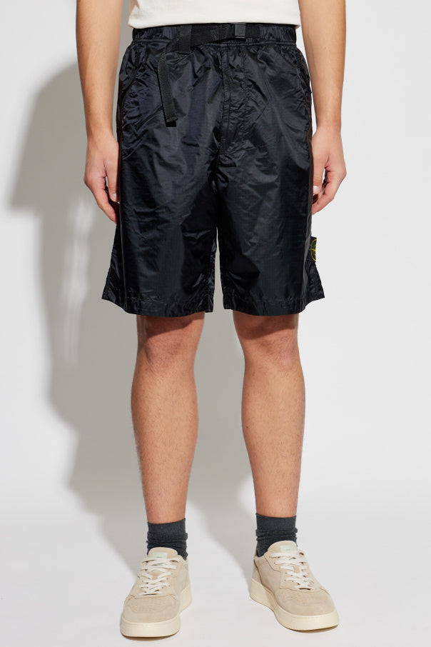 Stone Island
Stone Island BLACK Shorts with logo patch