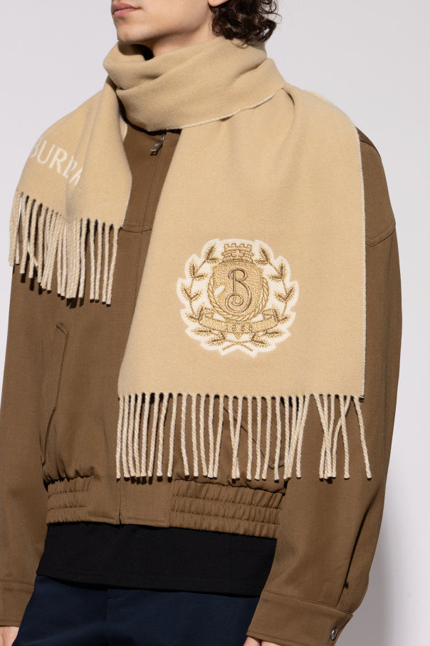 Burberry
Burberry beige Scarf with embroidered logo