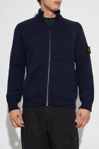 Stone Island
Stone Island NAVY BLUE Wool cardigan