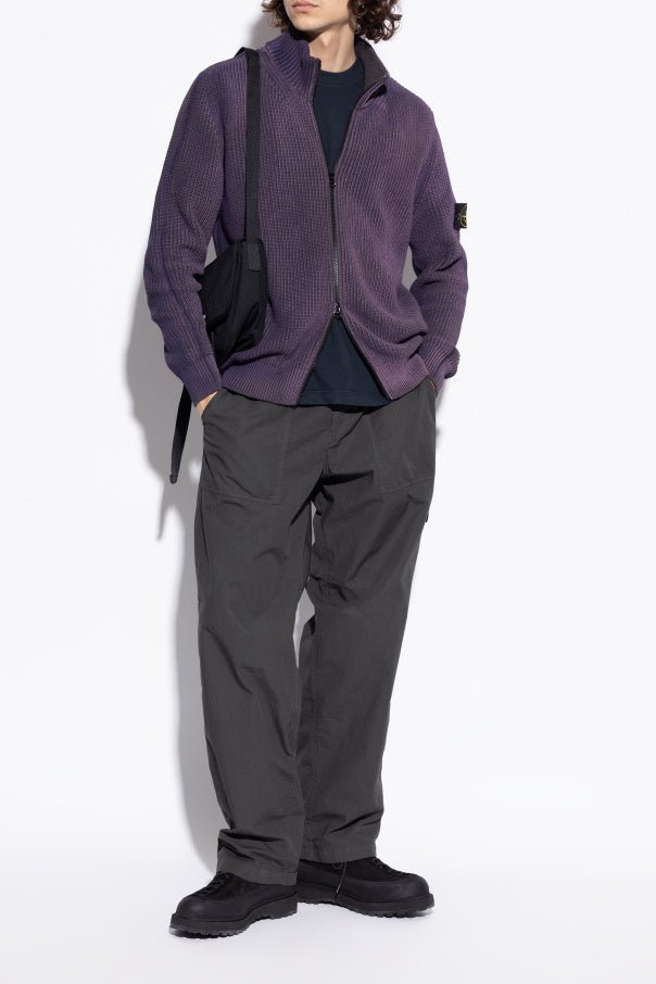 Stone Island
Stone Island BLACK Leather ankle boots