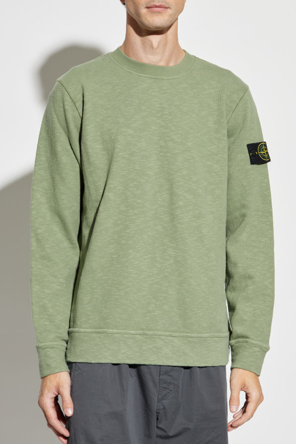 Stone Island
Stone Island GREEN Sweatshirt with logo patch
