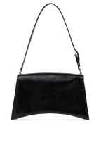 Balenciaga BLACK ‘Crush Small’ shoulder bag 765734 2AAR2-1000