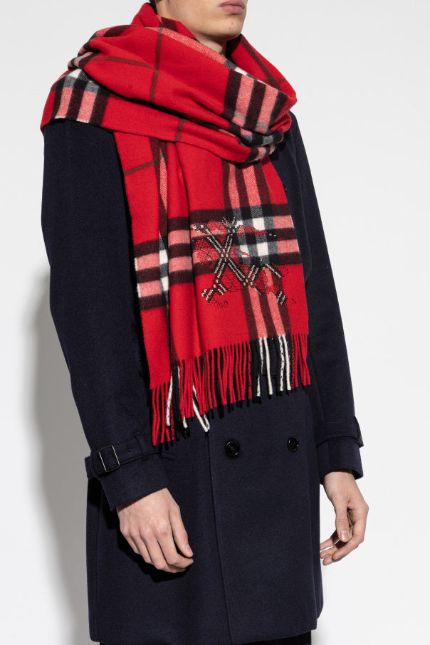 Burberry
Burberry RED Cashmere scarf