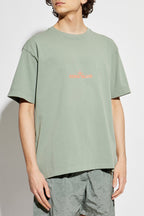 Stone Island GREEN T-shirt with print K1S1521002RC S0137-V0055