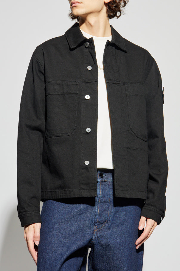 Stone Island
Stone Island BLACK Denim shirt with pockets