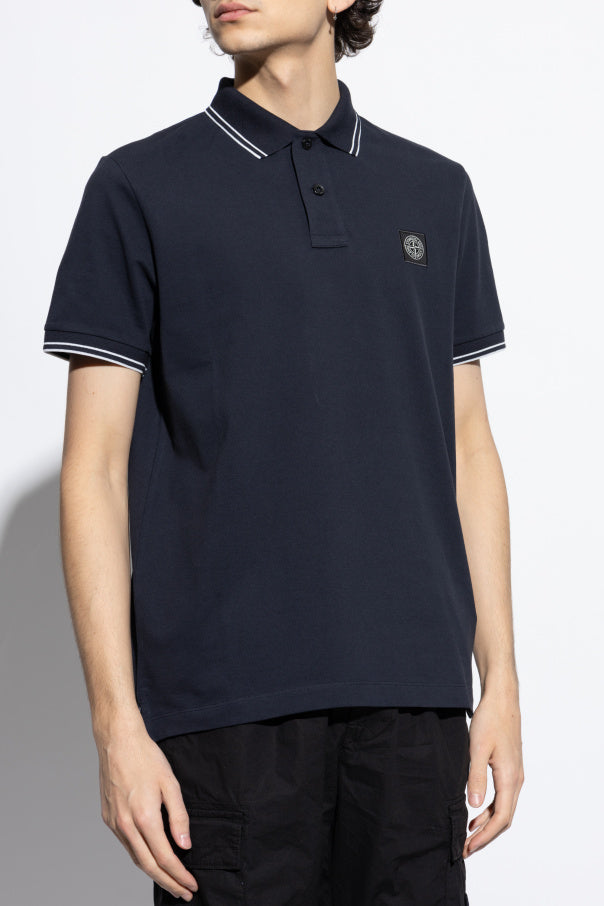 Stone Island
Stone Island NAVY BLUE Cotton polo