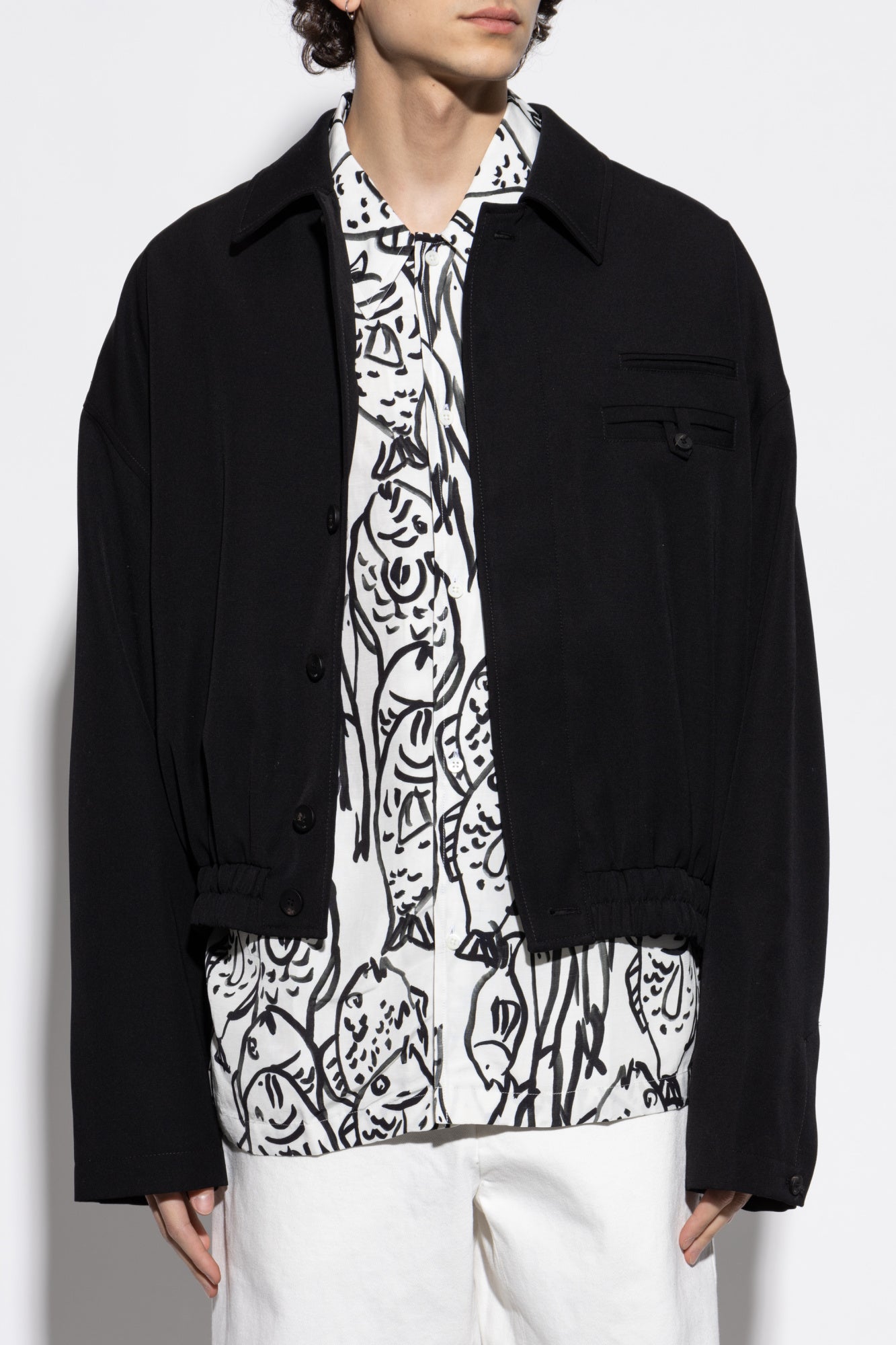 Jacquemus BLACK Jacket Melao 255CO072 1541-990