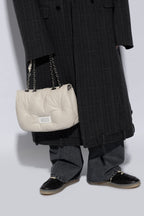 Maison Margiela cream ‘Glam Slam Medium’ shoulder bag S56WG0169 P4300-H9677