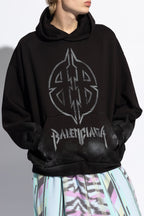 Balenciaga BLACK Hoodie