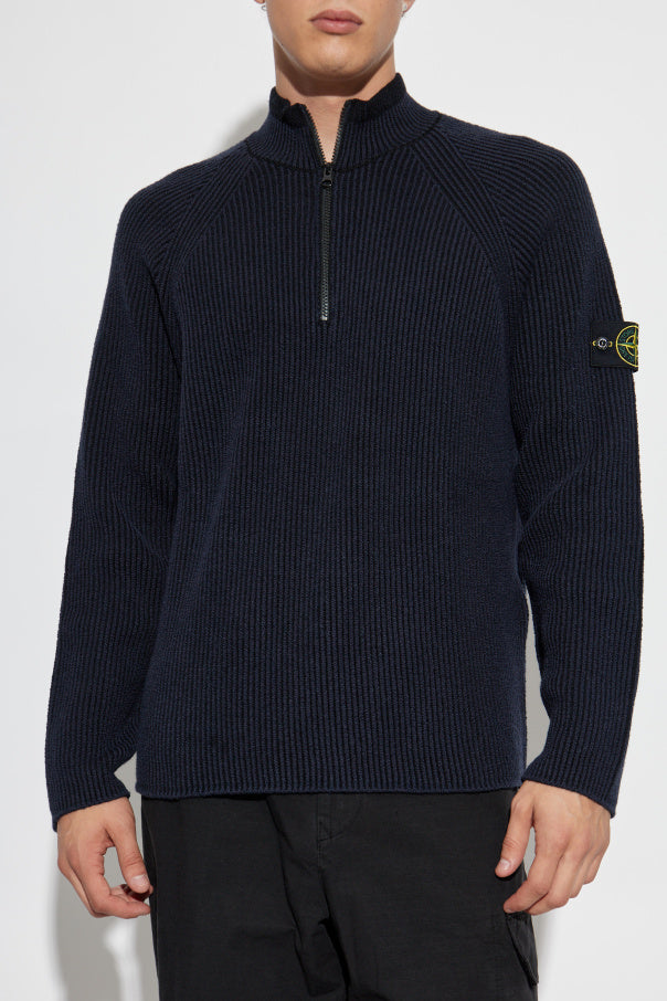 Stone Island
Stone Island NAVY BLUE Ribbed sweater