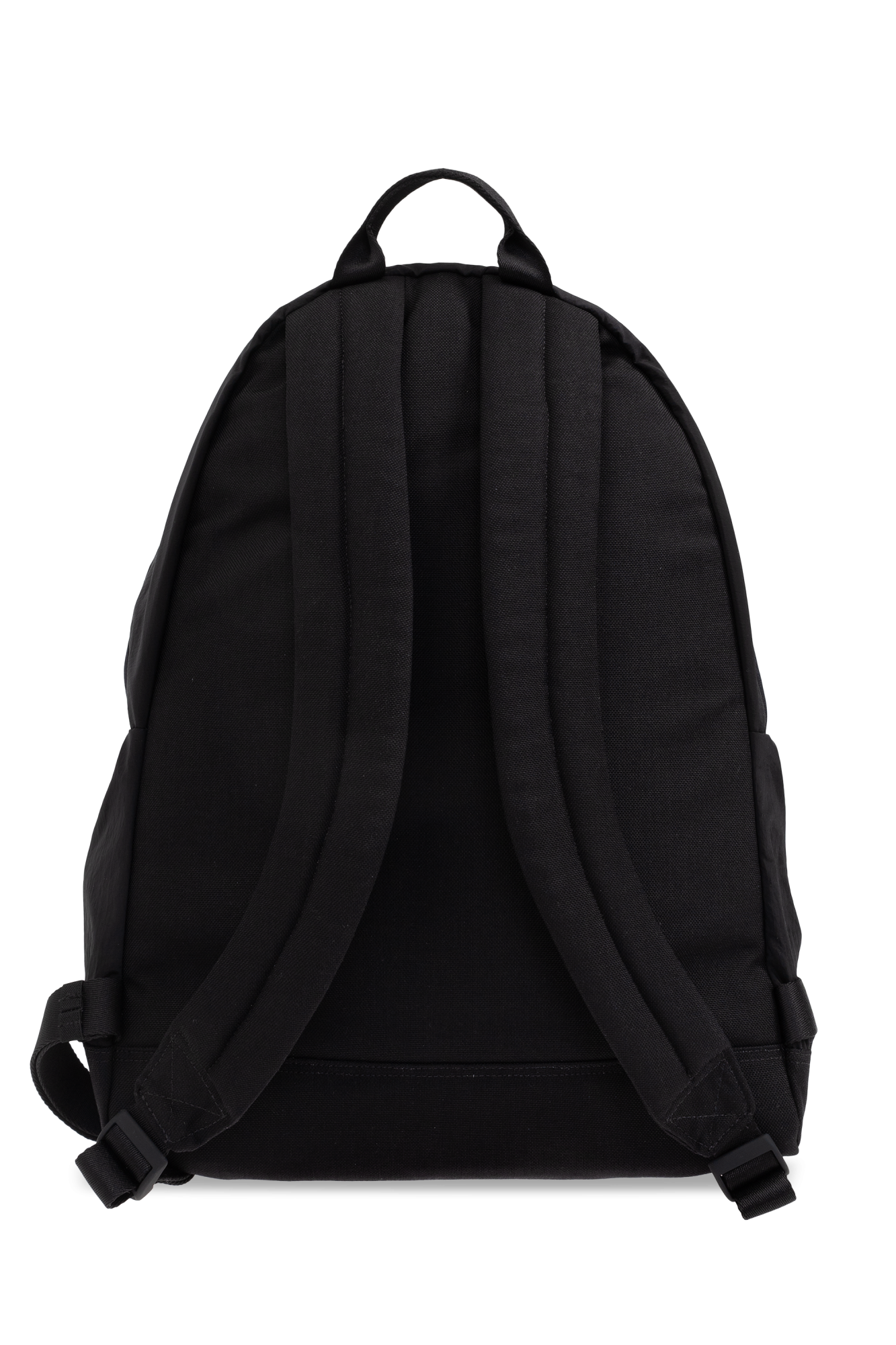 Stone Island BLACK Backpack with logo K1S159200009 S0076-V0029