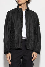 Stone Island
Stone Island BLACK Jacket Organic-Look Nylon Panama-TC