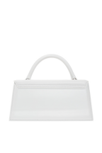 Jacquemus WHITE ‘Le Chiquito Long’ shoulder bag 213BA04-213 300-100