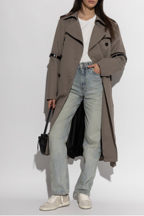 Golden Goose Grey 'Ballstar' Sports Shoes