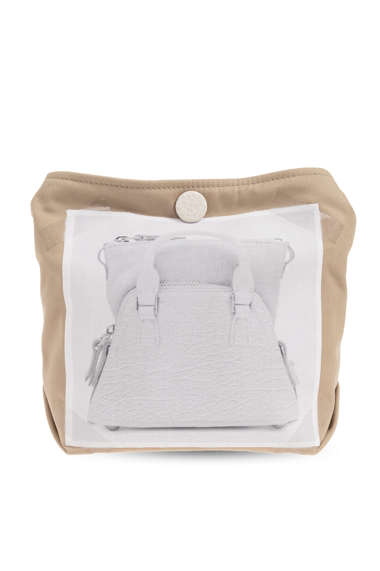 Maison Margiela beige Shoulder bag with logo SB1WC0009 P6436-HA192