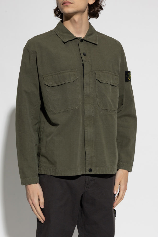 Stone Island
Stone Island GREEN Jacket with logo